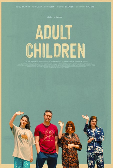 Adult Children (2025) afişi Adult Children (2025) afişi