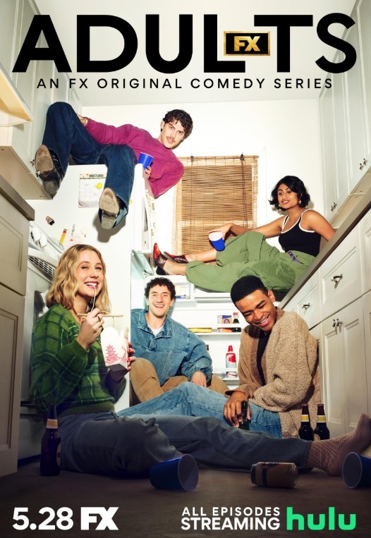 Adults (2025) afişi Adults (2025) afişi