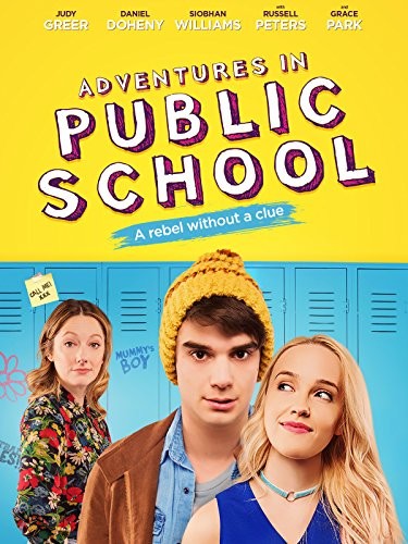Adventures in Public School (2017) afişi Adventures in Public School (2017) afişi