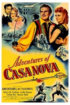 Adventures Of Casanova (1948) afişi
