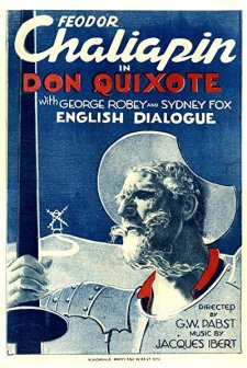 Adventures of Don Quixote (1933) afişi
