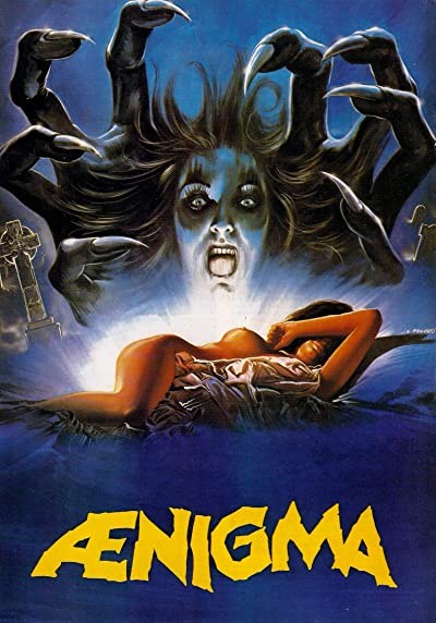 Aenigma (1987) afişi Aenigma (1987) afişi