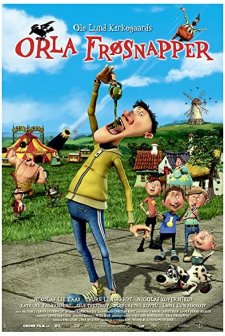 Afacan ve Kurbağa Surat (2011) afişi