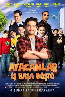 Afacanlar: İş Başa Düştü (2022) afişi