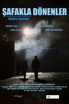 Şafakla Dönenler (2014) afişi