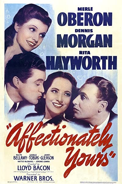 Affectionately Yours (1941) afişi Affectionately Yours (1941) afişi