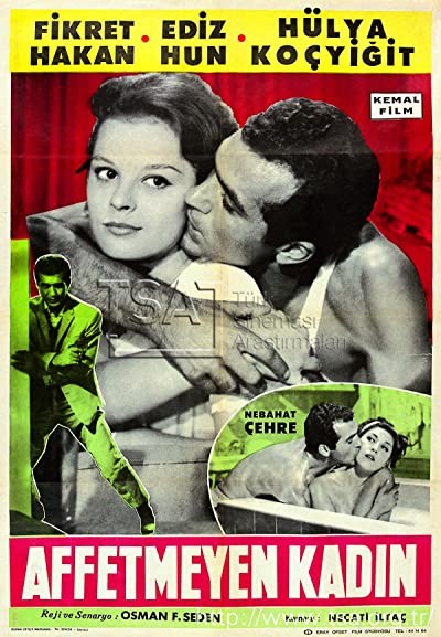 Affetmeyen Kadın (1964) afişi Affetmeyen Kadın (1964) afişi