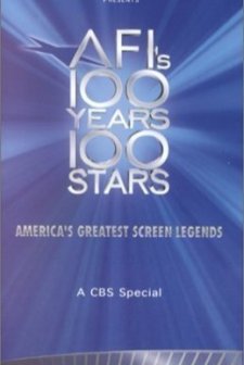 AFI's 100 Years... 100 Stars: America's Greatest Screen Legends (1999) afişi
