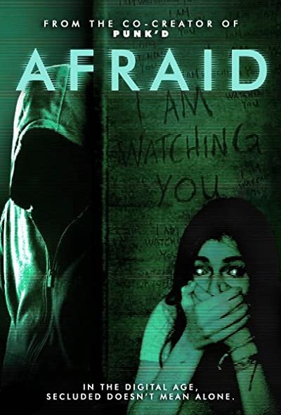 Afraid (2018) afişi Afraid (2018) afişi