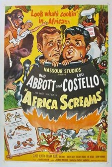 Africa Screams (1949) afişi