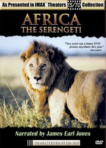 Africa The Serengeti (1994) afişi Africa The Serengeti (1994) afişi