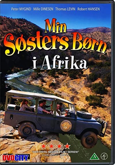 Afrika Macerası (2013) afişi Afrika Macerası (2013) afişi