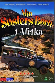 Afrika Macerası (2013) afişi