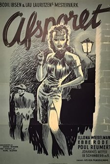 Afsporet (1942) afişi