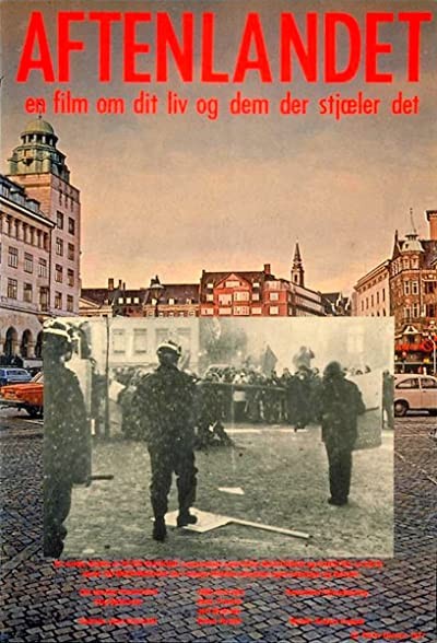 Aftenlandet (1977) afişi Aftenlandet (1977) afişi