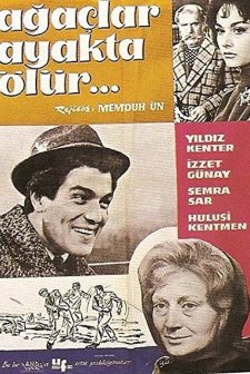 Ağaçlar Ayakta ölür (1964) afişi
