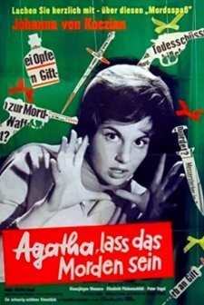 Agatha, Laß Das Morden Sein! (1960) afişi