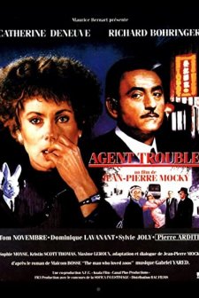 Agent Trouble (1987) afişi