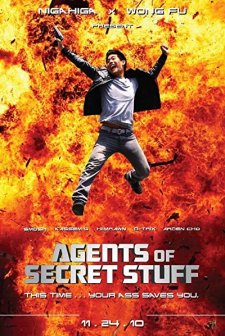 Agents Of Secret Stuff (2010) afişi