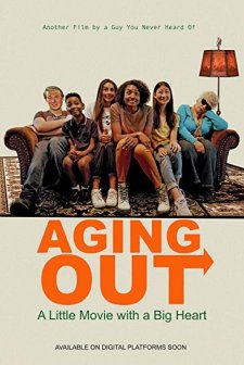 Aging Out (2021) afişi