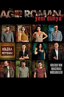 Ağır Roman Yeni Dünya (2012) afişi