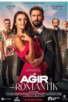 Ağır Romantik (2019) afişi