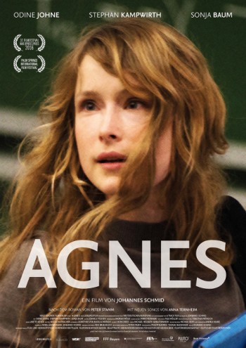 Agnes (2016) afişi Agnes (2016) afişi
