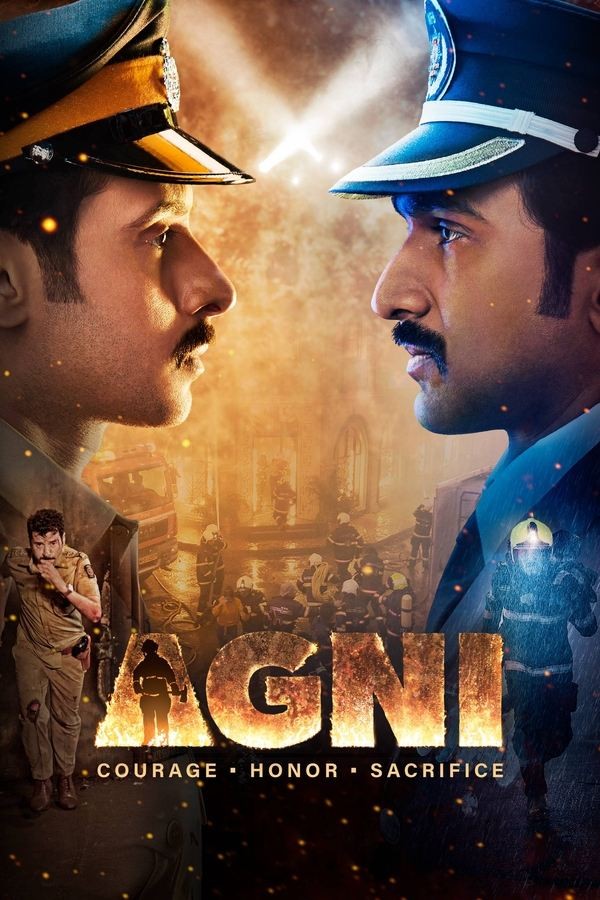 Agni (2024) afişi Agni (2024) afişi