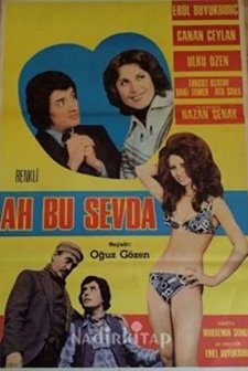 Ah Bu Sevda (1977) afişi