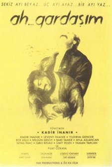 Ah Gardaşım (1991) afişi