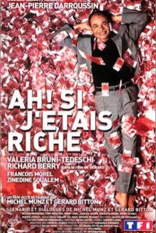 Ah! Si j'étais riche (2002) afişi