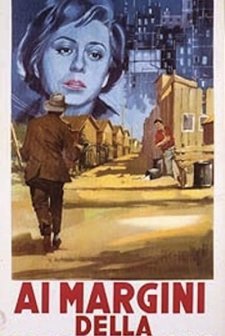 Ai Margini Della Metropoli (1953) afişi