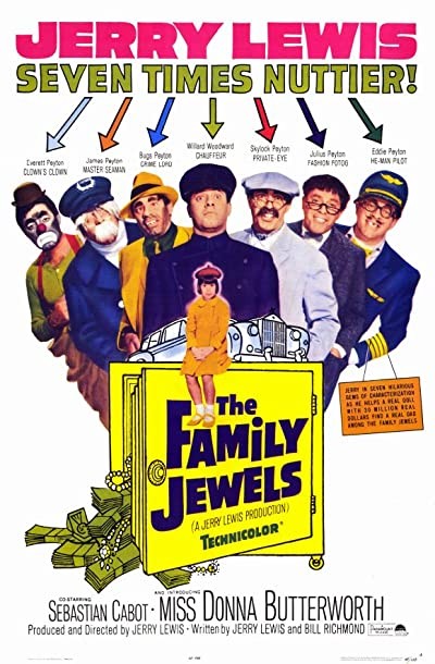Aile Mücevherleri (1965) afişi Aile Mücevherleri (1965) afişi