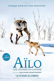 Ailo: Une odyssée en Laponie (2018) afişi