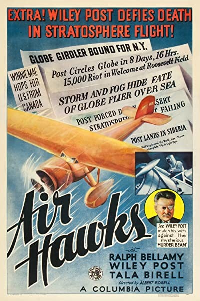 Air Hawks (1935) afişi Air Hawks (1935) afişi