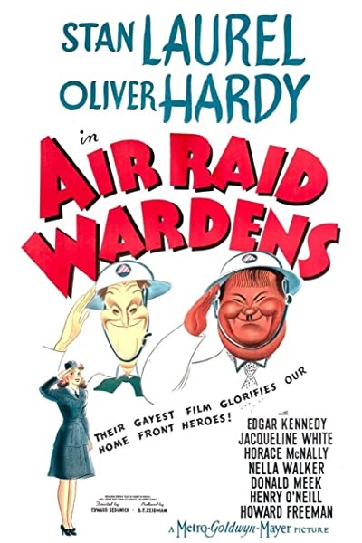 Air Raid Wardens (1943) afişi Air Raid Wardens (1943) afişi