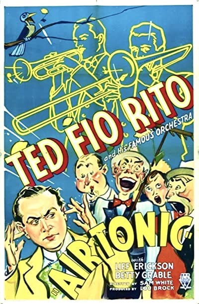 Air Tonic (1933) afişi Air Tonic (1933) afişi