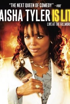 Aisha Tyler ıs Lit Live At The Fillmore