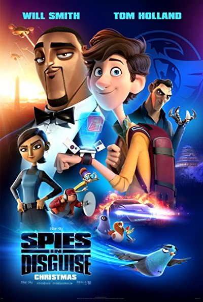 Ajanlar İş Başında (2019) afişi Ajanlar İş Başında (2019) afişi
