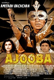 Ajooba (1991) afişi