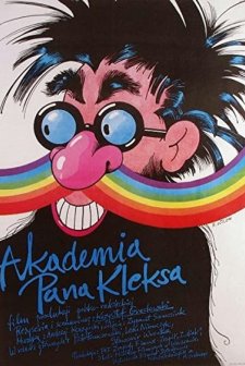 Akademia Pana Kleksa (1984) afişi