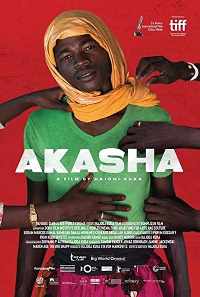 Akasha (2018) afişi Akasha (2018) afişi