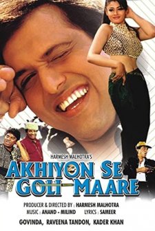 Akhiyon Se Goli Maare (2002) afişi