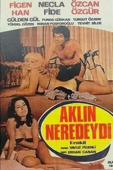 Aklın Neredeydi (1978) afişi