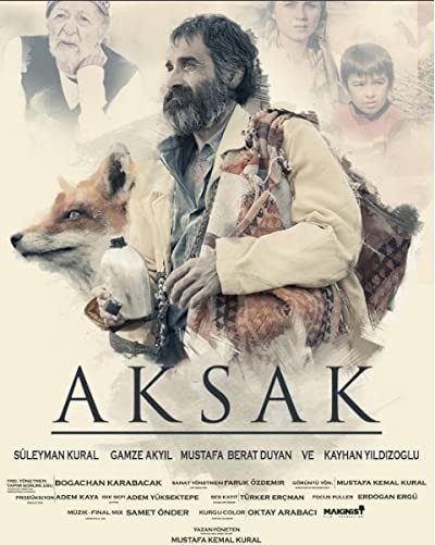 Aksak (2017) afişi Aksak (2017) afişi