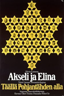 Akseli ja Elina (1970) afişi