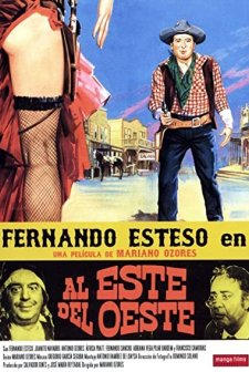 Al Este Del Oeste (1984) afişi