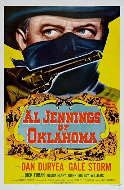 Al Jennings Of Oklahoma (1951) afişi Al Jennings Of Oklahoma (1951) afişi