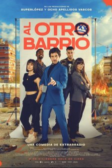 Al otro barrio (2024) afişi