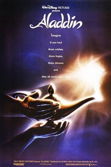 Aladdin (1992) afişi